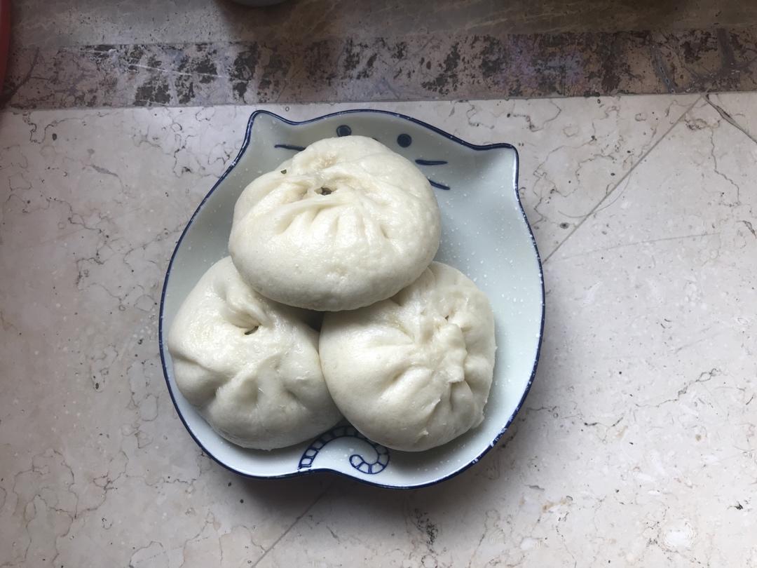 新手也能做出又白又胖的小鲜肉包