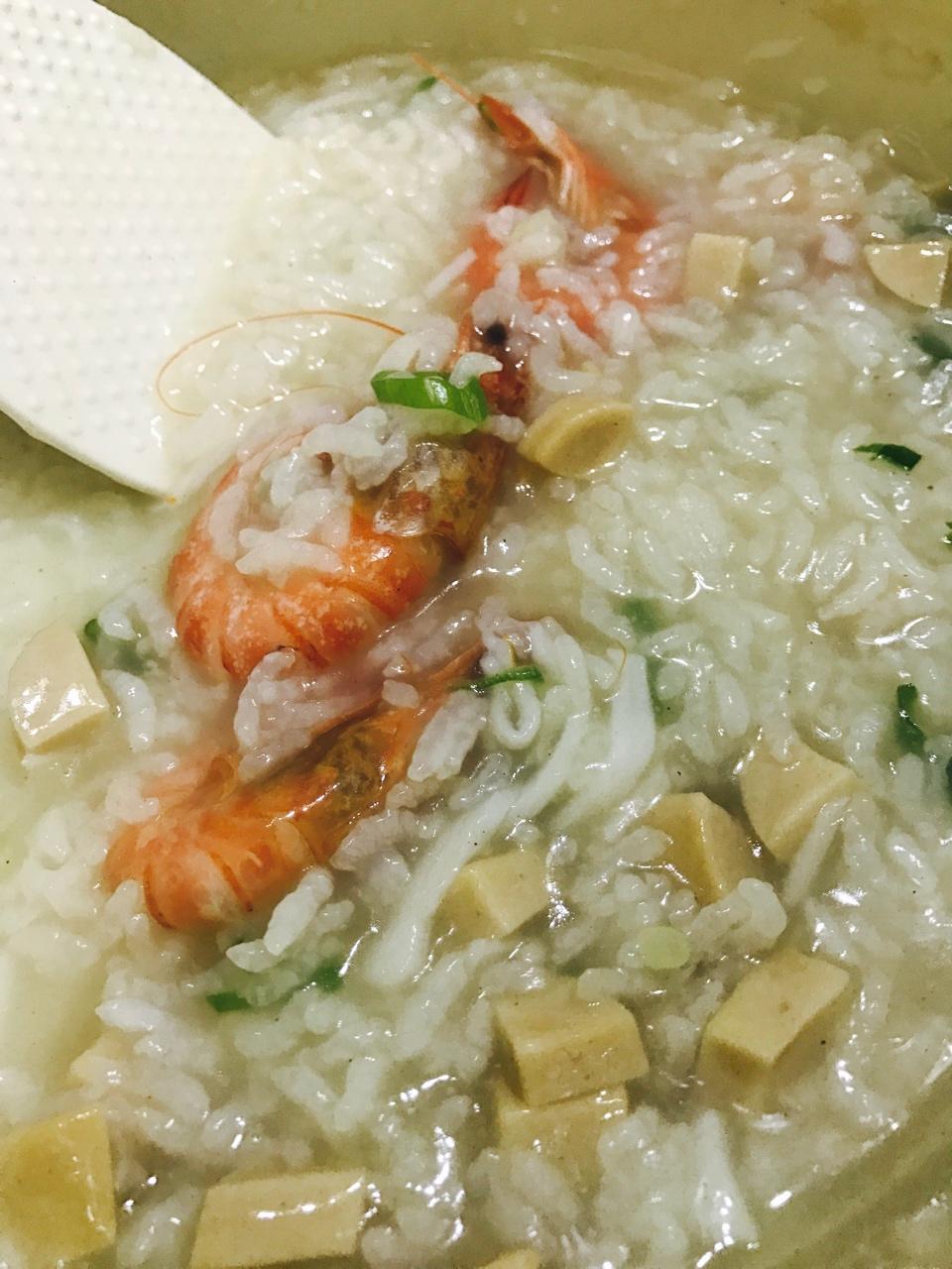 懒人必备（清新咸粥）