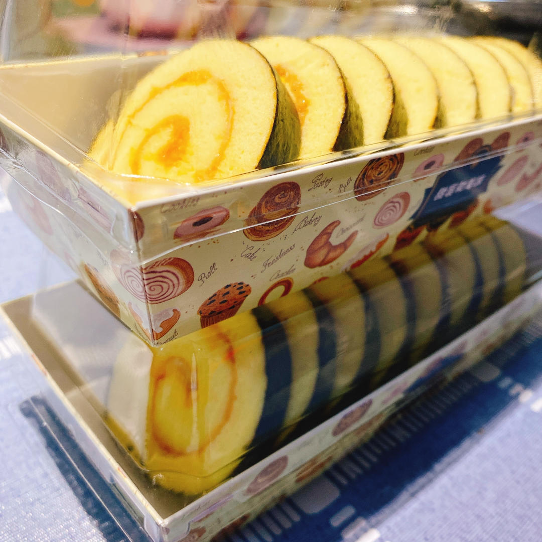 海苔肉松蛋糕卷