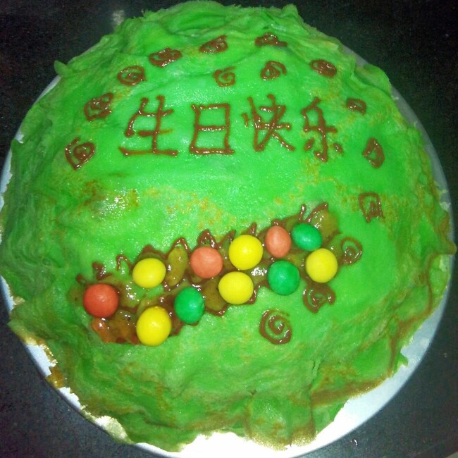 抹茶千层蛋糕(川上文代版) 斑兰汁栗子红豆千层蛋糕 赞 薄饼面糊材料