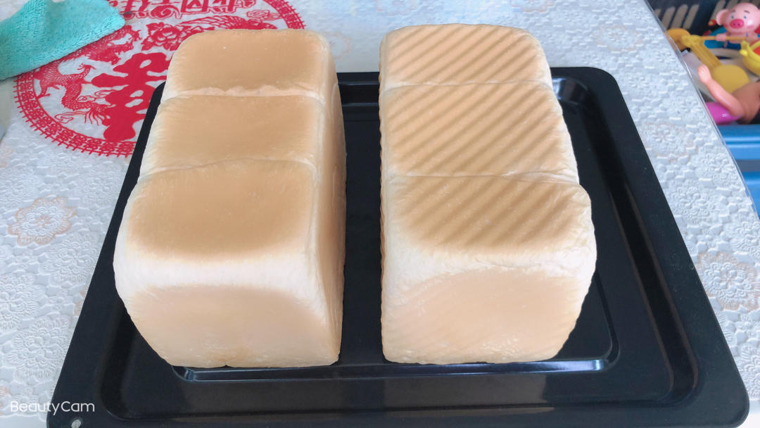 椰子油软白吐司100%拉丝