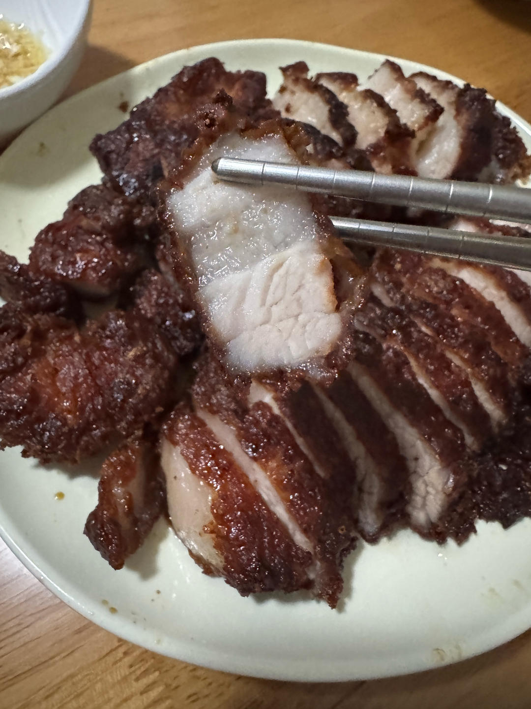 南乳蒜香酥肉