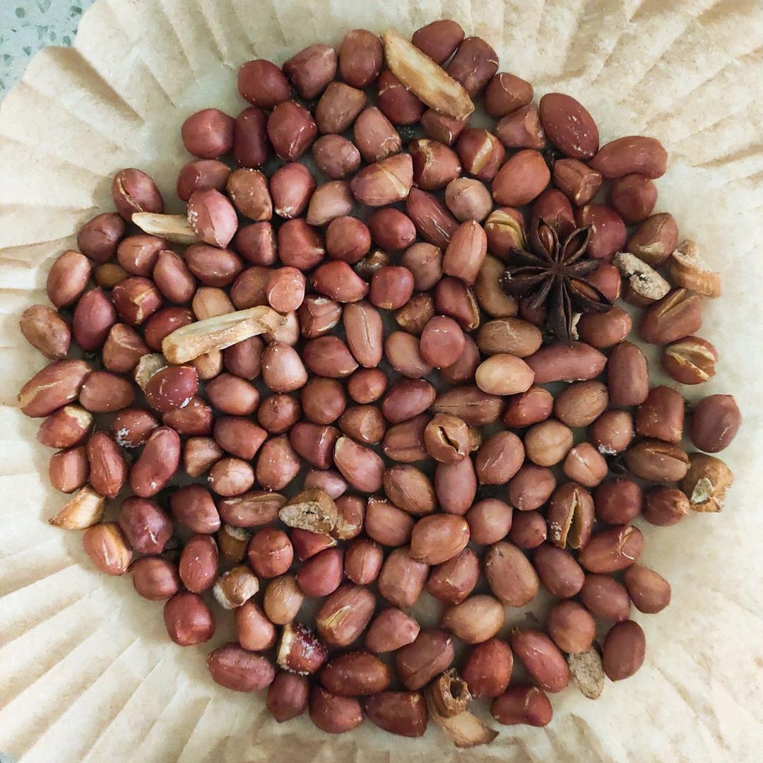 空气炸锅做盐焗花生米