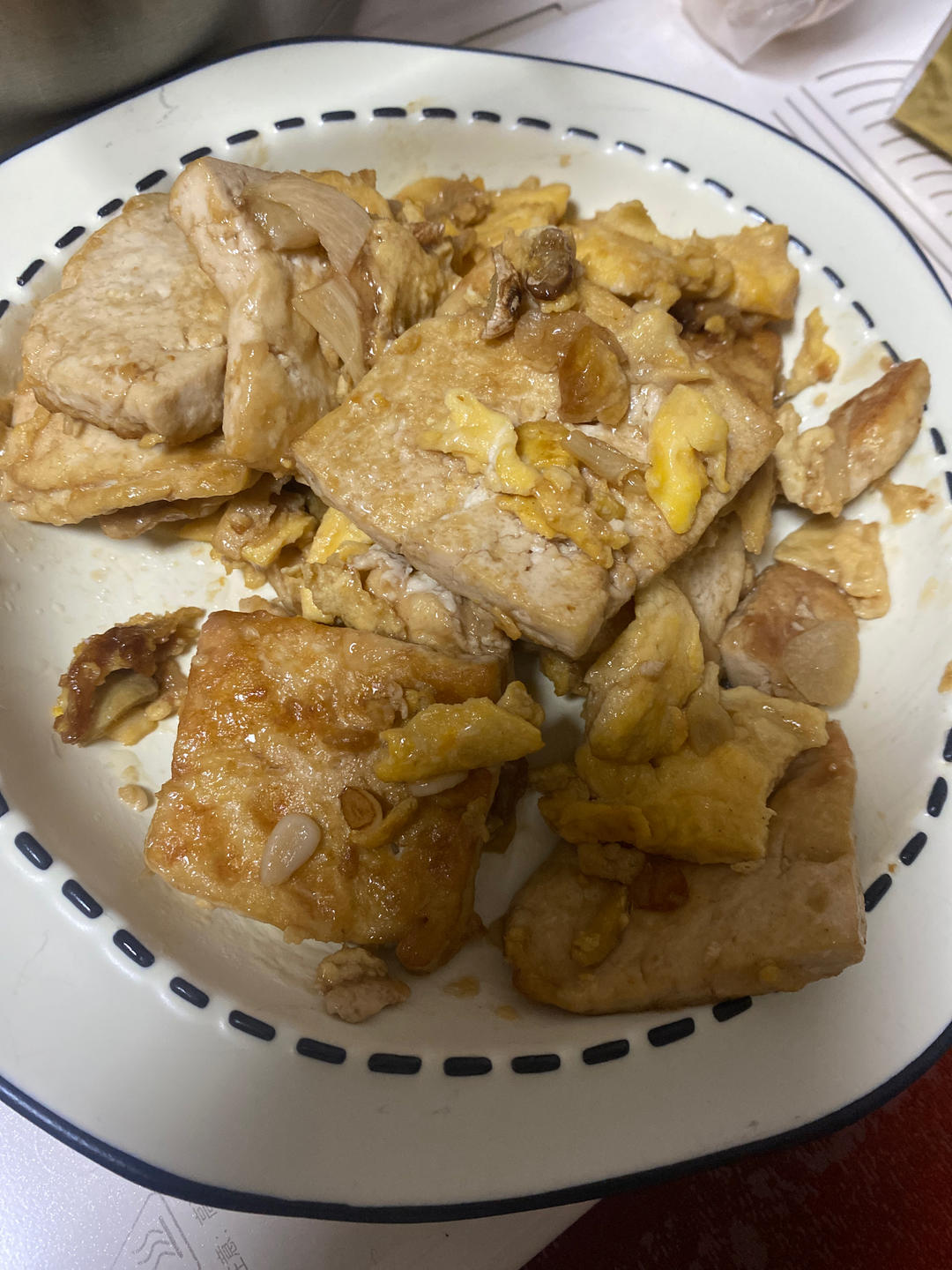 令人销魂的红烧家常豆腐