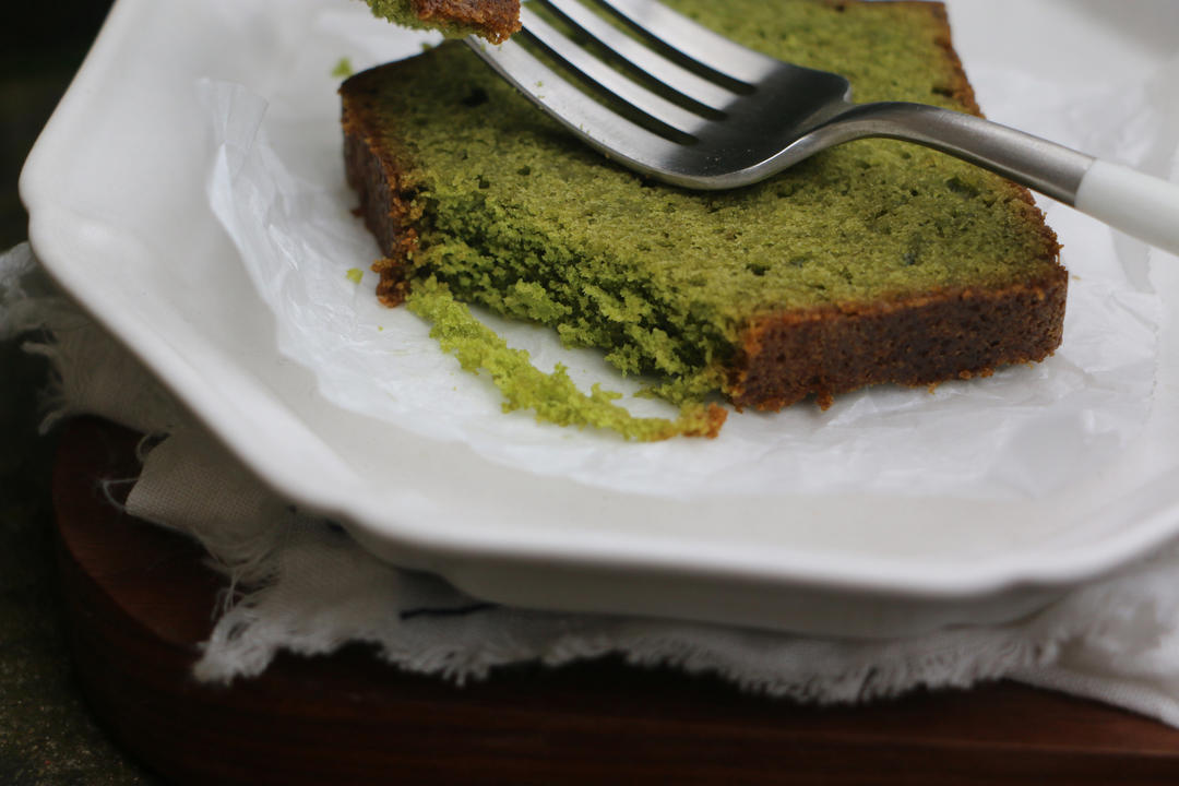 小岛老师的抹茶磅蛋糕