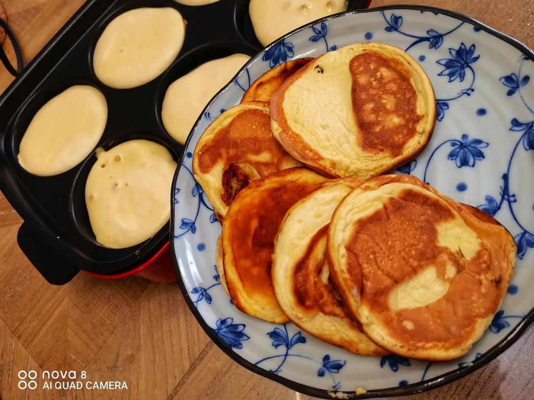 小美的舒芙蕾松饼