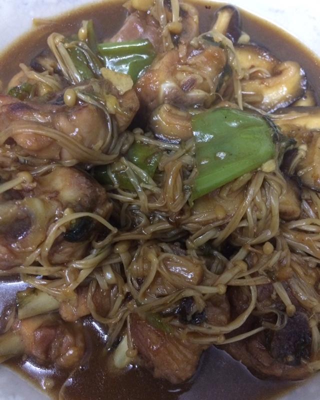 比饭店好吃很多倍的黄焖鸡