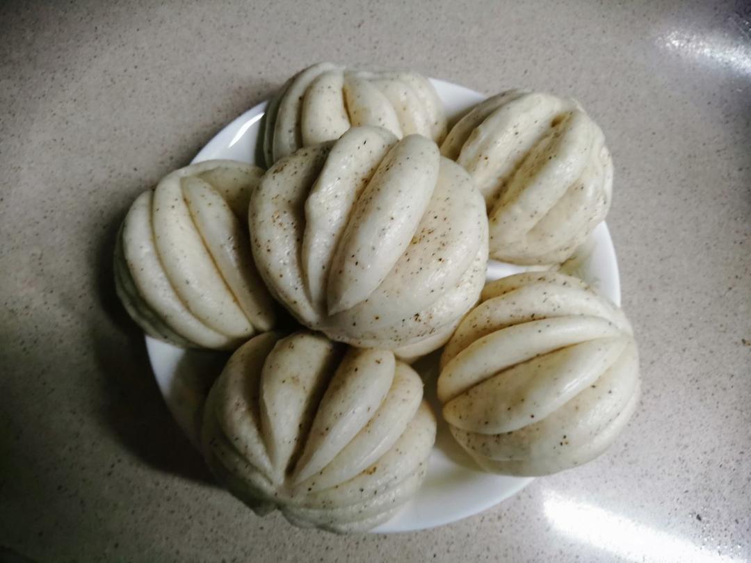 一根筷子做出美美的花卷🌸！做法超简单‼️㊙️