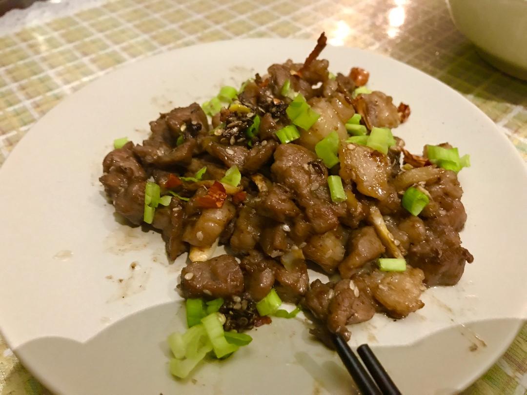 孜然羊肉
