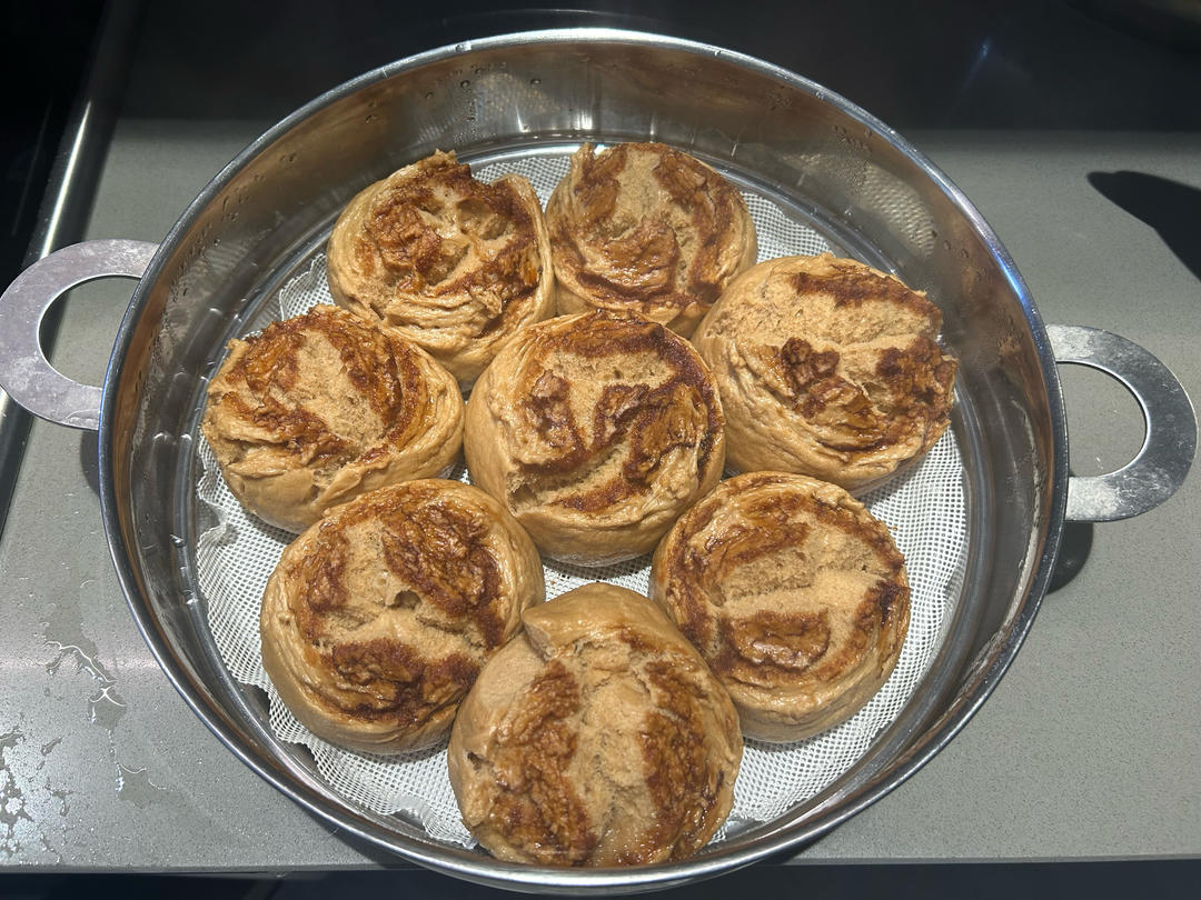 红糖开花馒头｜无老抽无小苏打