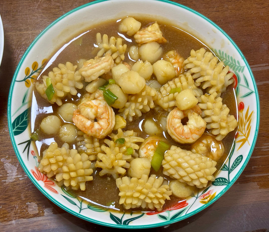 年夜饭必备-海鲜全家福