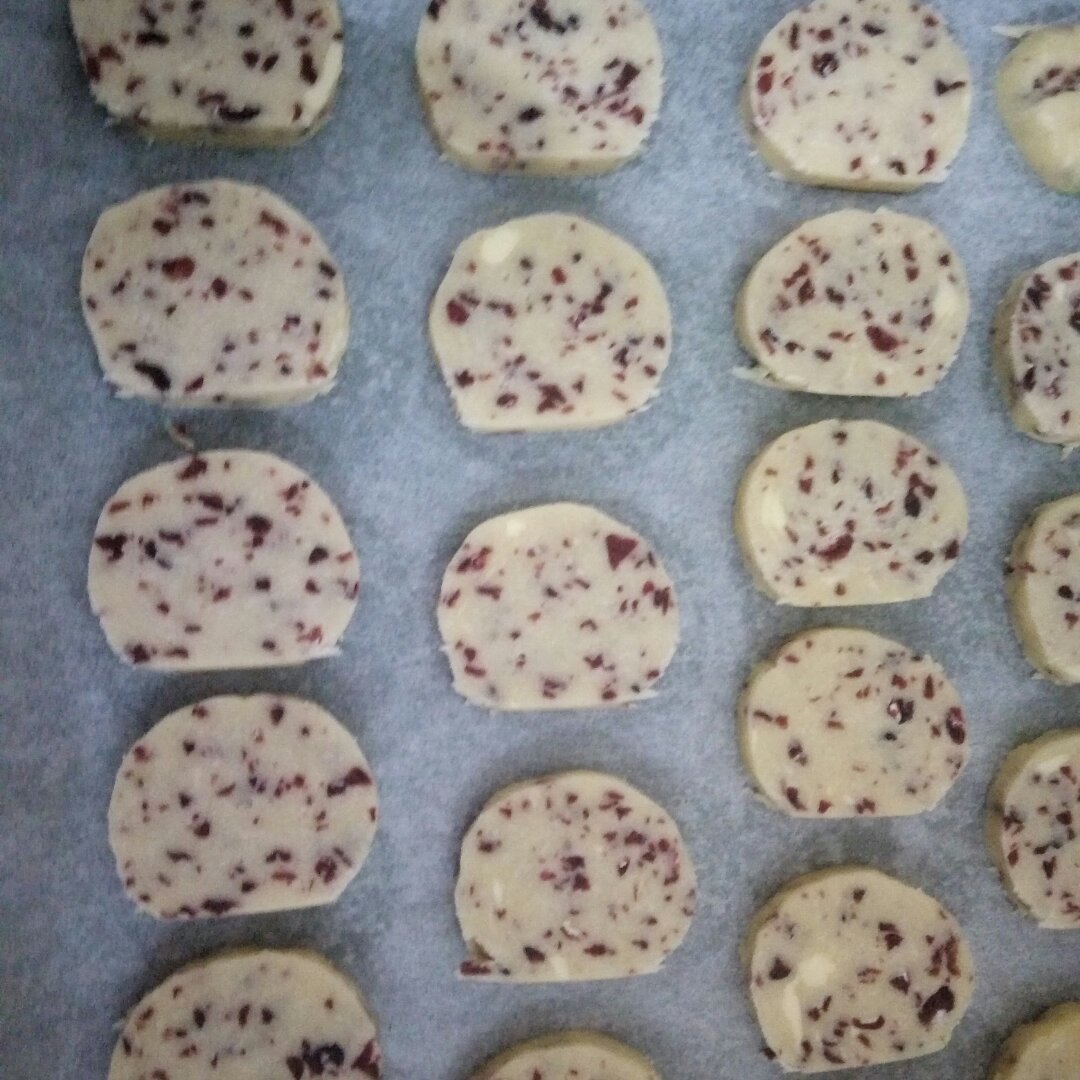 蔓越莓饼干 蔓越莓曲奇