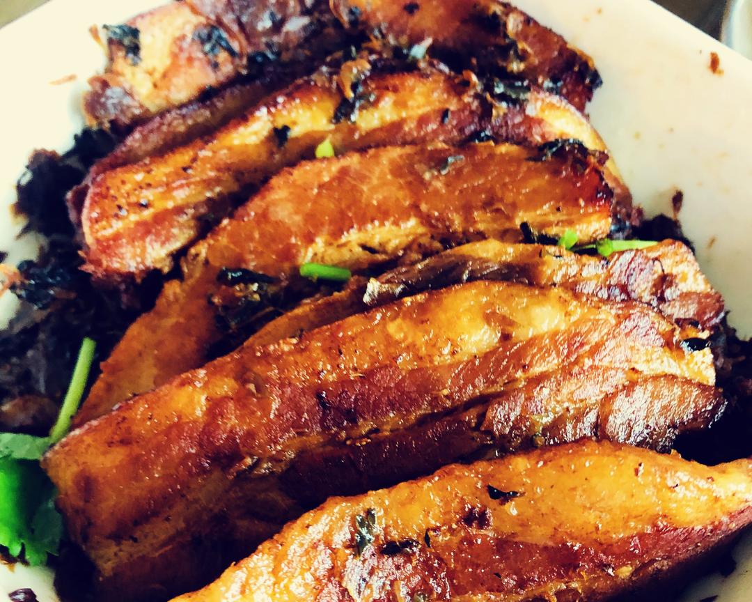 梅菜扣肉的做法