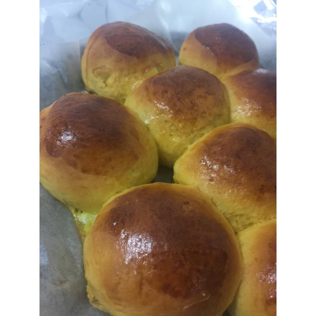 一款不需黄油的面包【红薯面包】