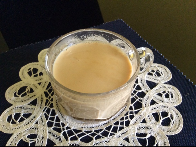 焦糖奶茶