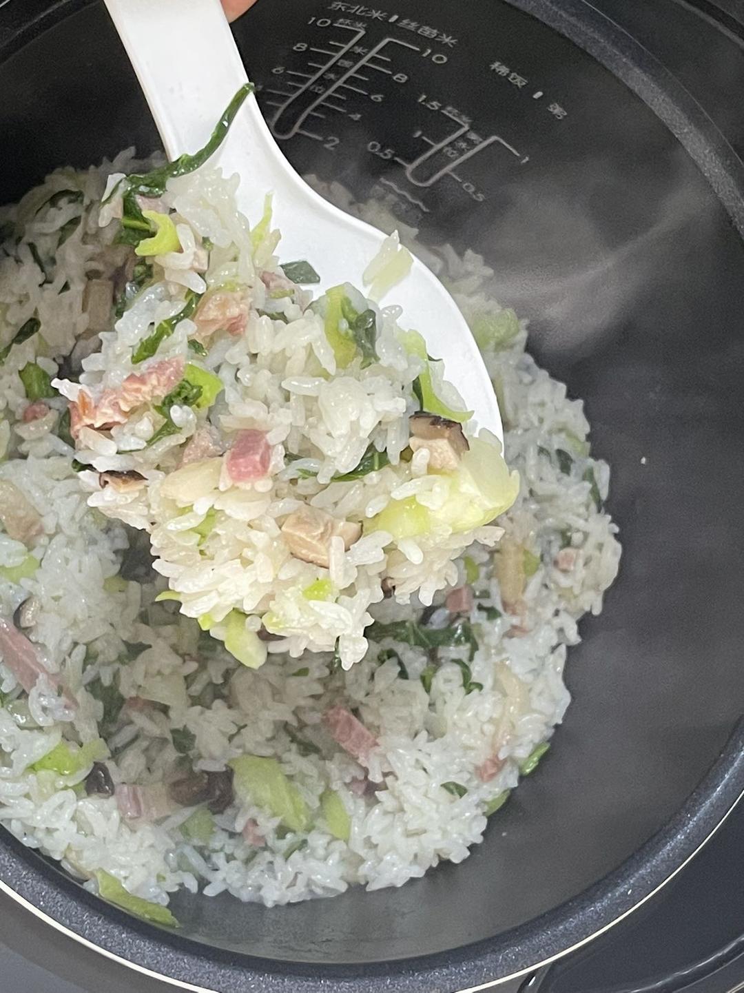 上海菜饭/上海咸酸饭（电饭煲版）