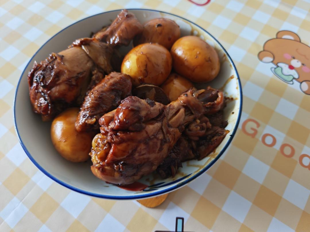 卤鸡腿 ！三分钟包学会0失败 电饭煲 砂锅 炒锅都可以做！