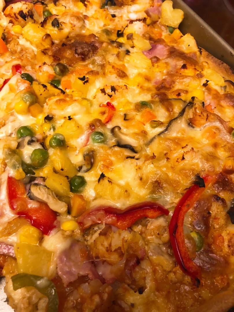 至尊披萨【制作要点更新】