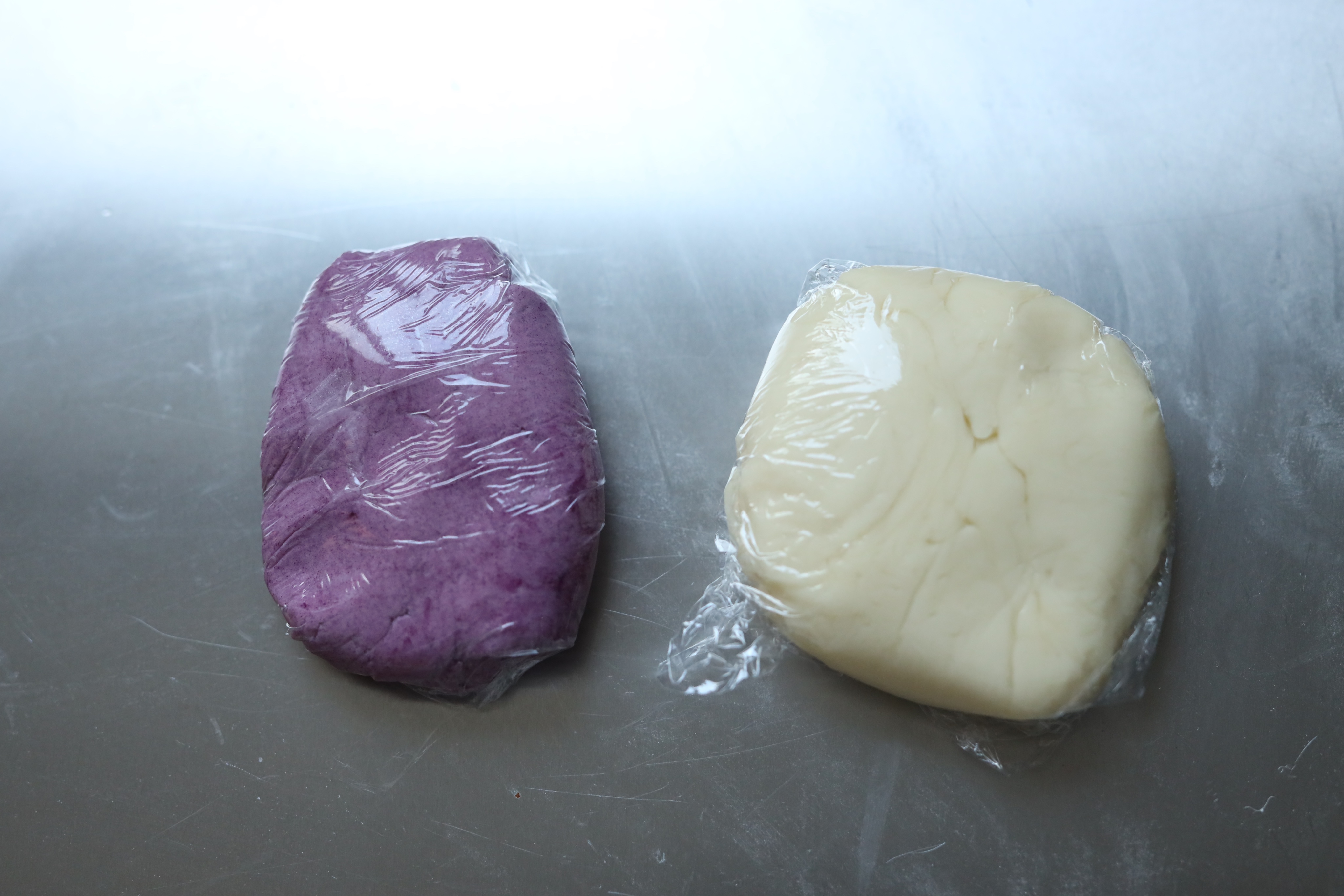 浪漫紫薯菊花椰蓉酥的做法 步骤6