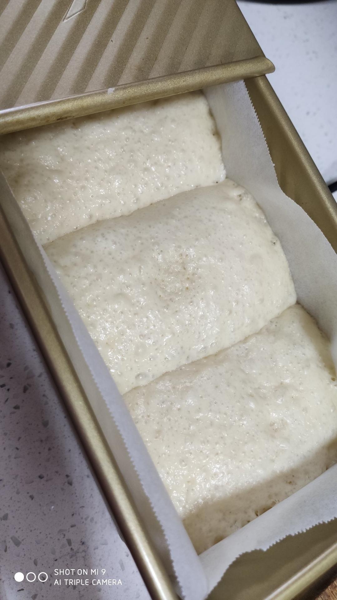 夺命软吐司(๑´ڡ`๑)超软拉丝极速方便的一次发酵吐司