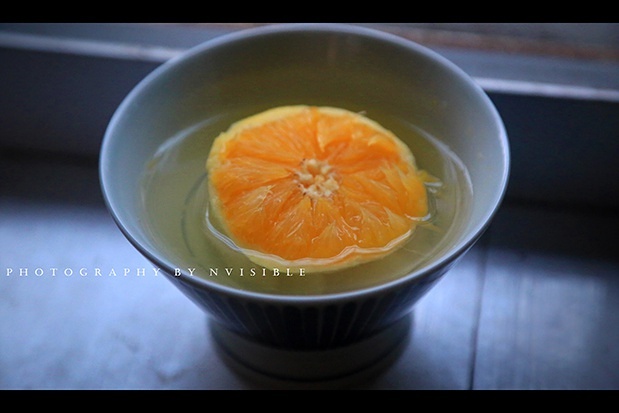 橙子雪梨汤 5分钟果腹餐的做法