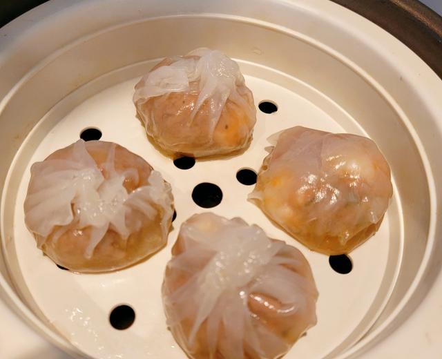越南春卷皮虾饺的做法