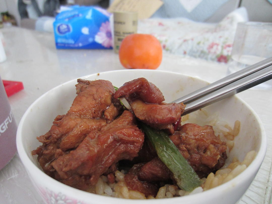 秒杀饭馆味道的【黄焖鸡米饭】