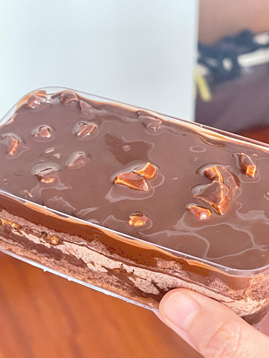 梦龙脆皮盒子蛋糕‼️‼️四重口感‼️私房大卖