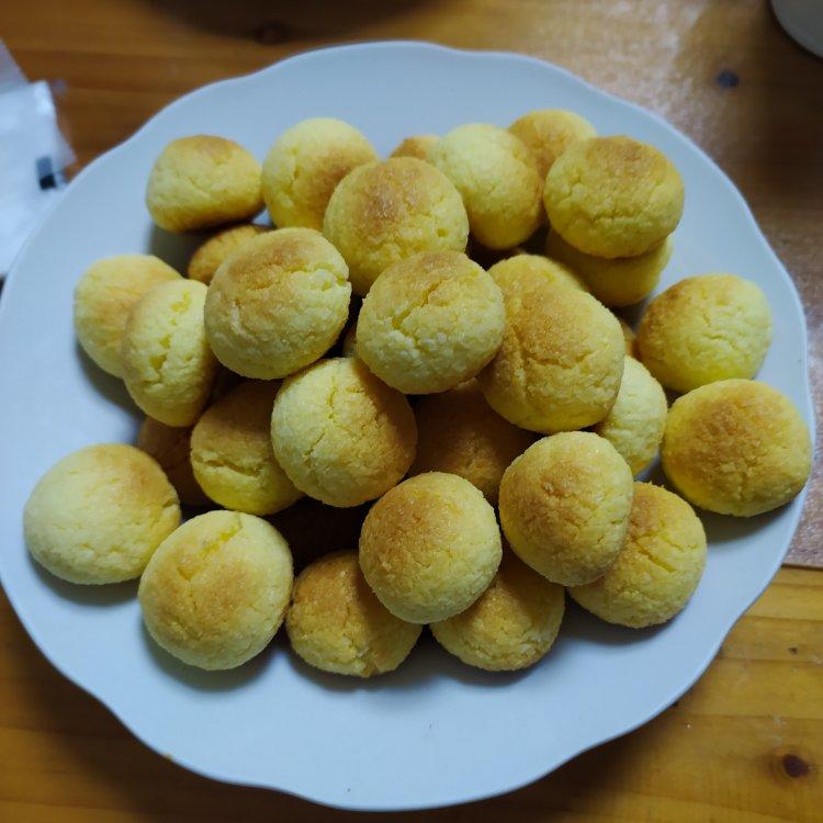 蛋黄椰丝球-君之版（减糖）附快速软化黄油方法