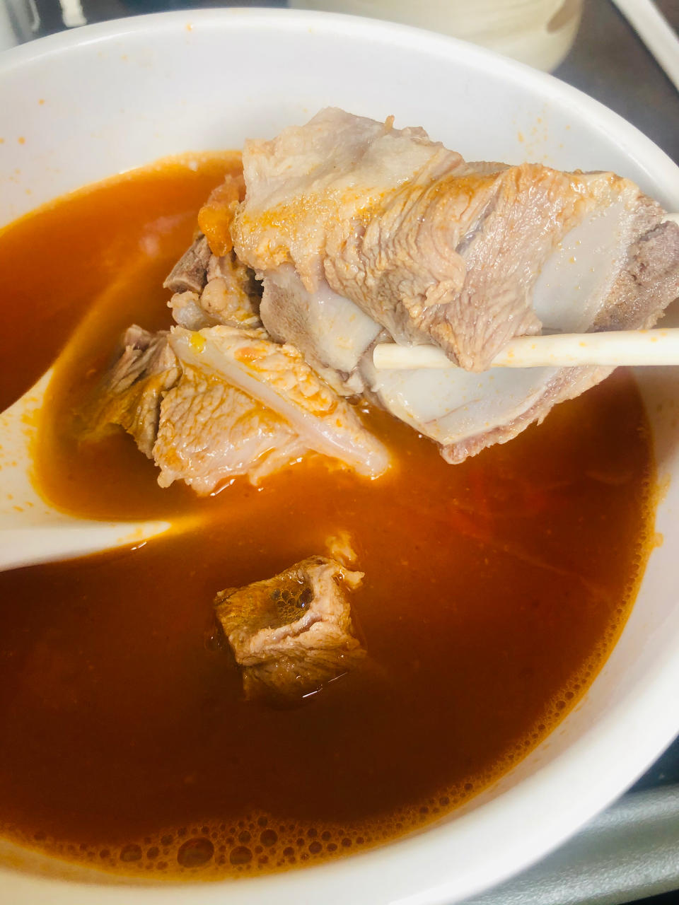 小排土豆番茄汤(小美版)