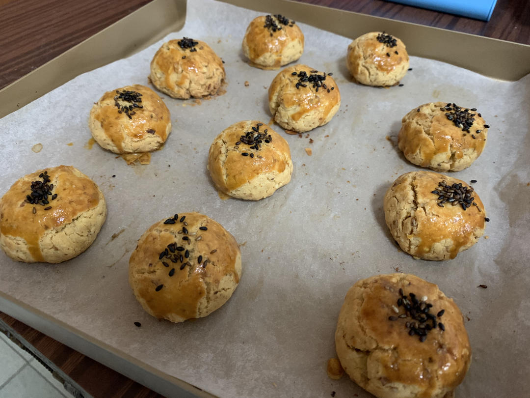 超好吃核桃酥饼干（适合新手，无泡打粉）