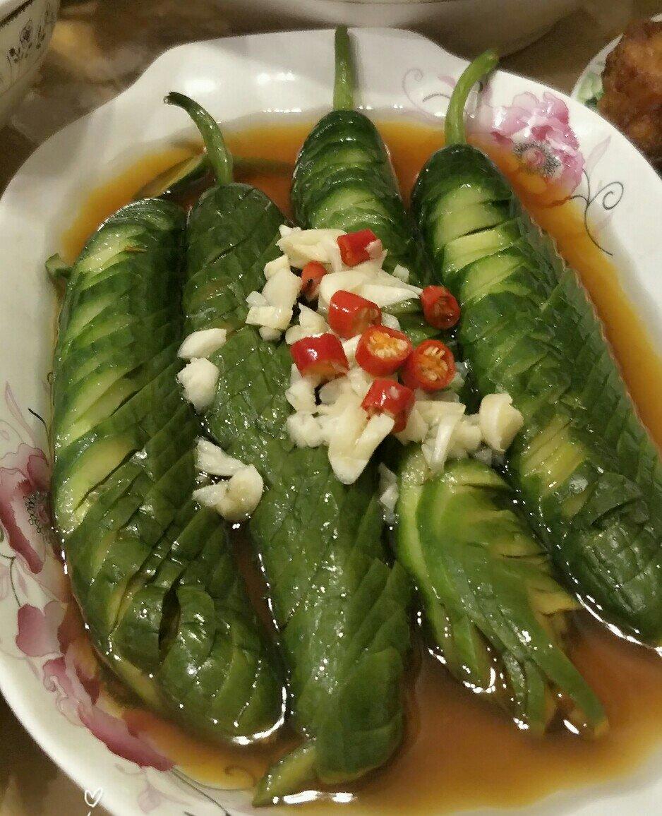 蓑衣黄瓜