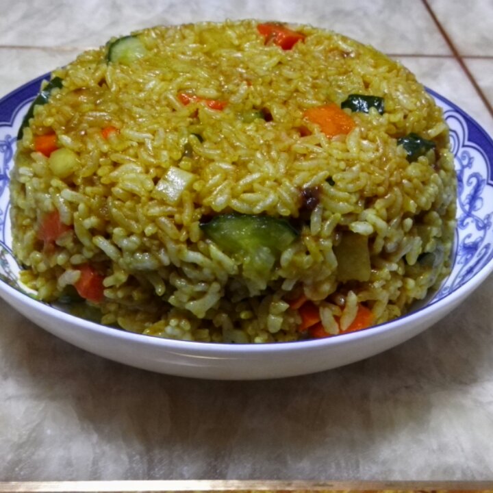 咖喱炒饭