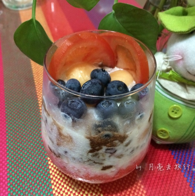 Overnight Oatmeal 隔夜早餐燕麦杯