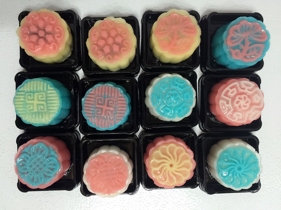 Bakingpie-花式冰皮月饼