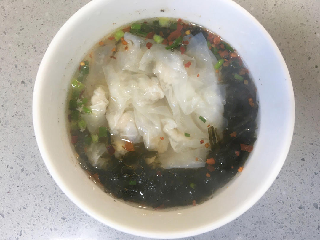 江西清汤或柴火小馄饨（保姆级自用）