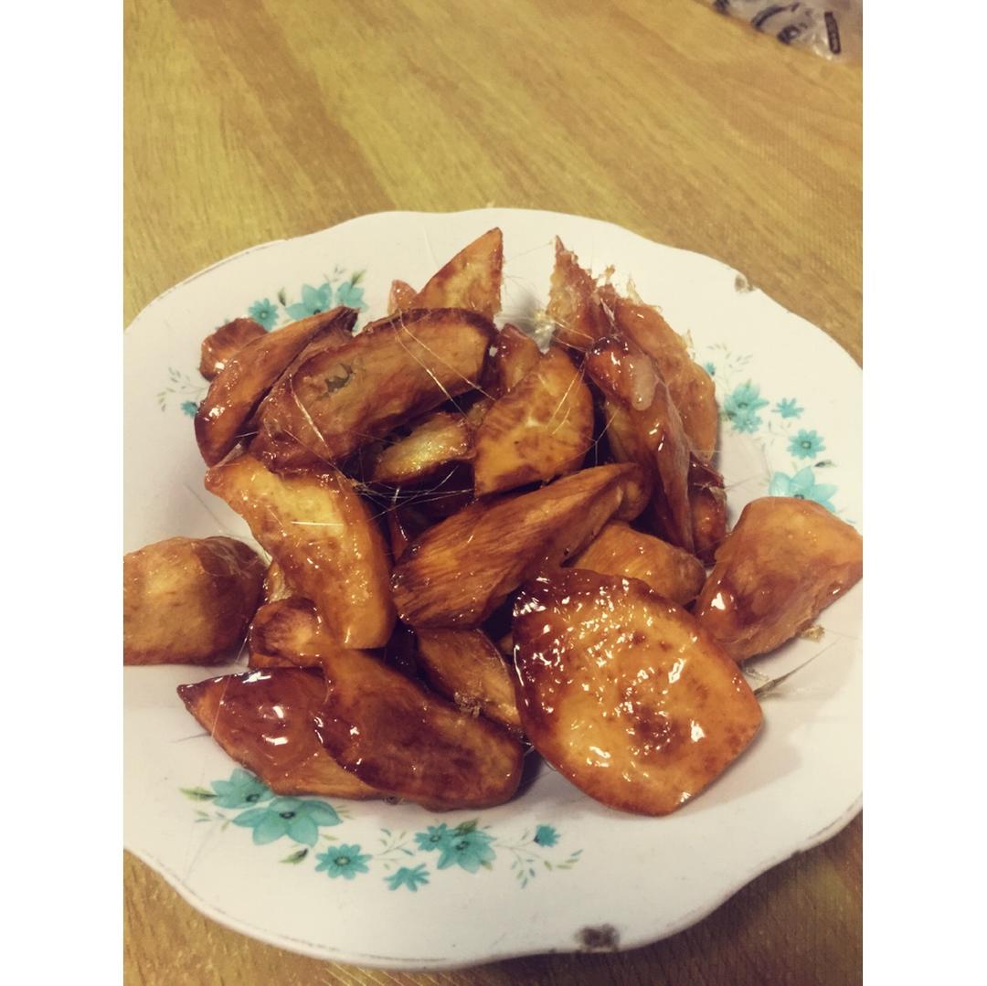 拔丝地瓜  Toffee Sweet Potato