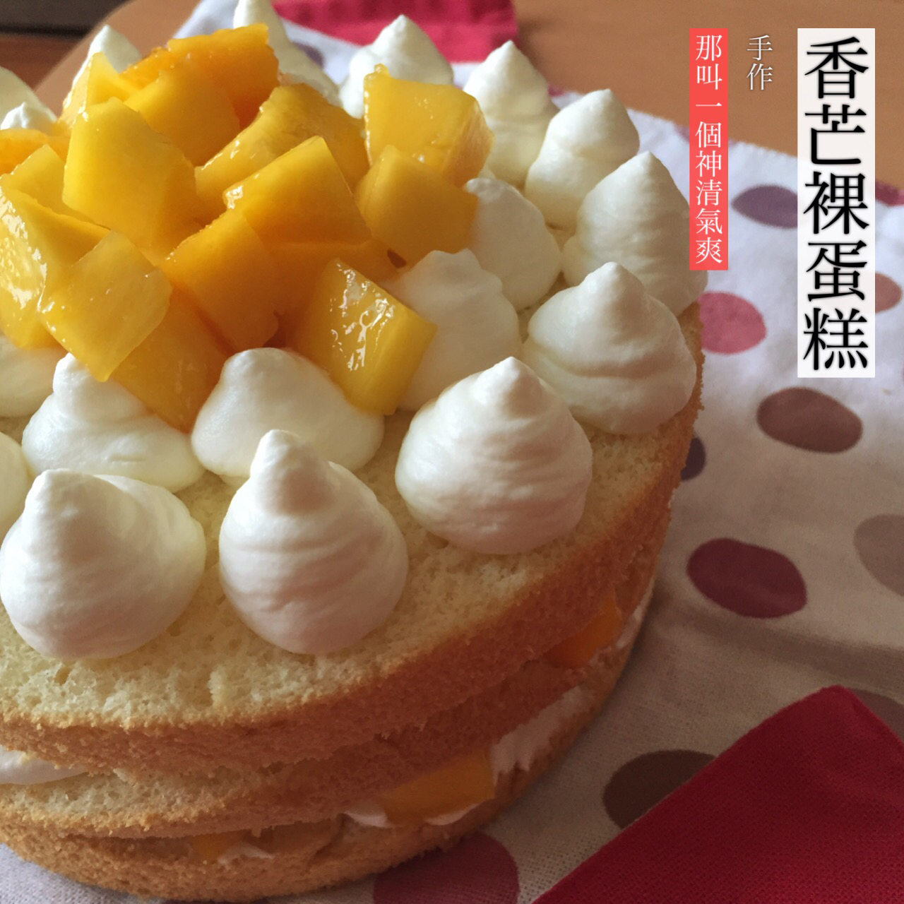 面目全非的小山进原味戚风