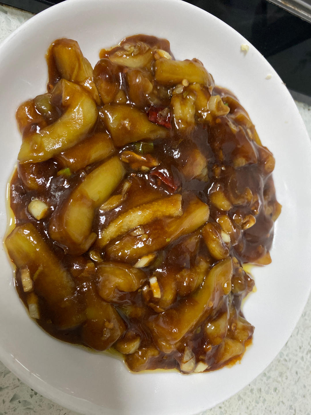 肉末茄子