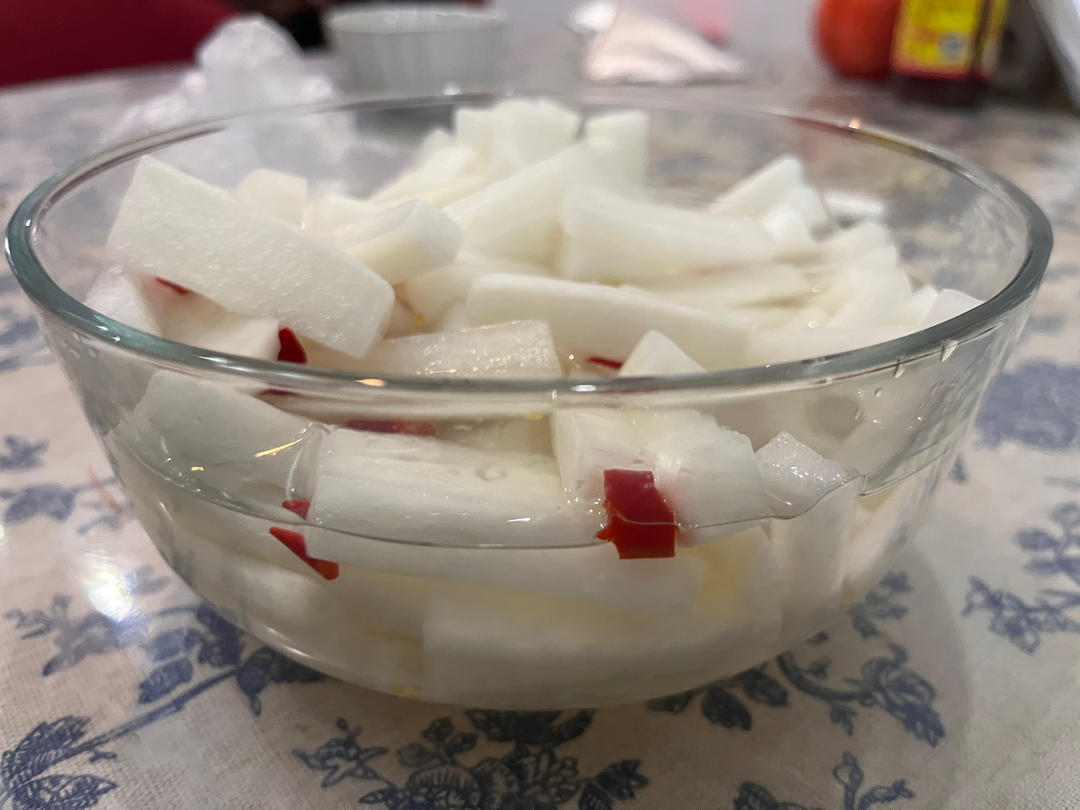 酸甜爽口脆萝卜