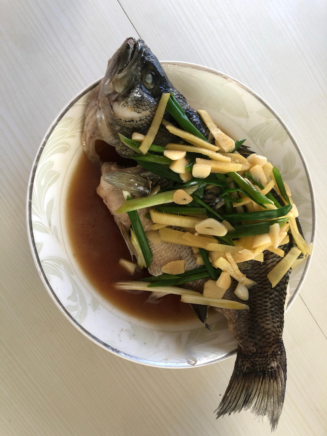 清蒸鲈鱼