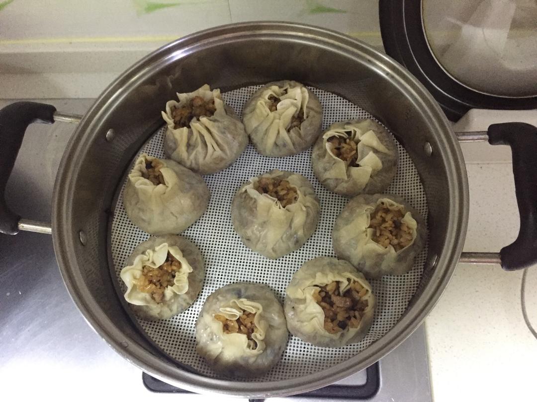 猪肉春笋糯米烧麦