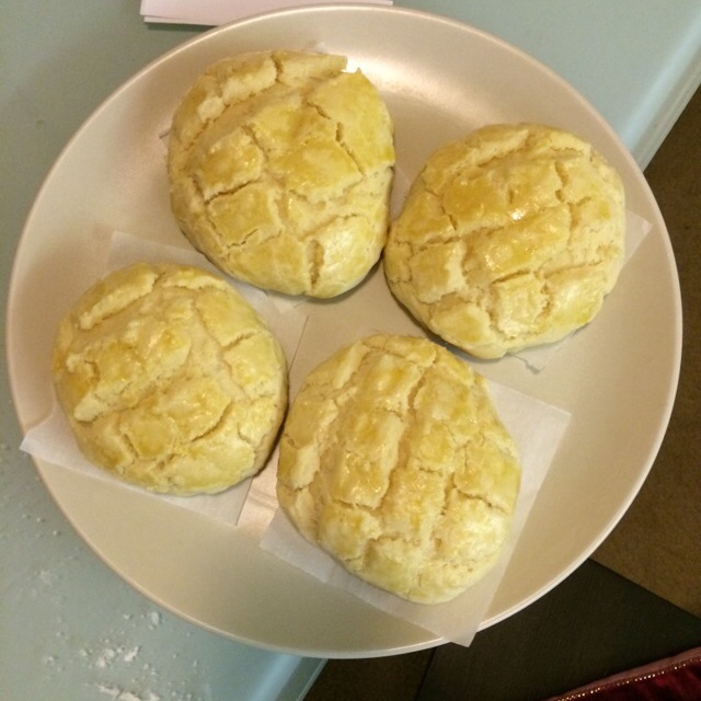 菠萝包