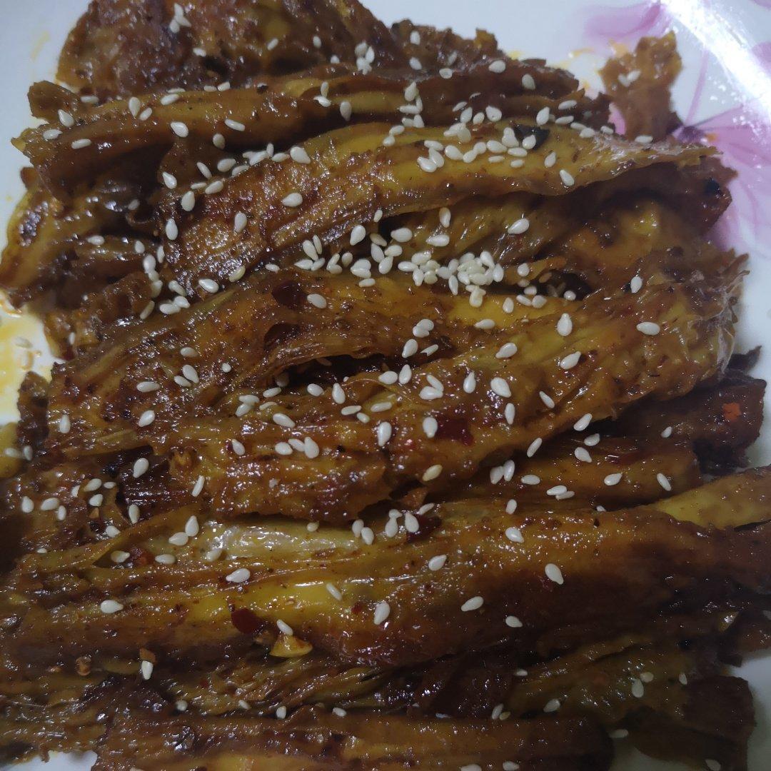 自制经典老式辣条
