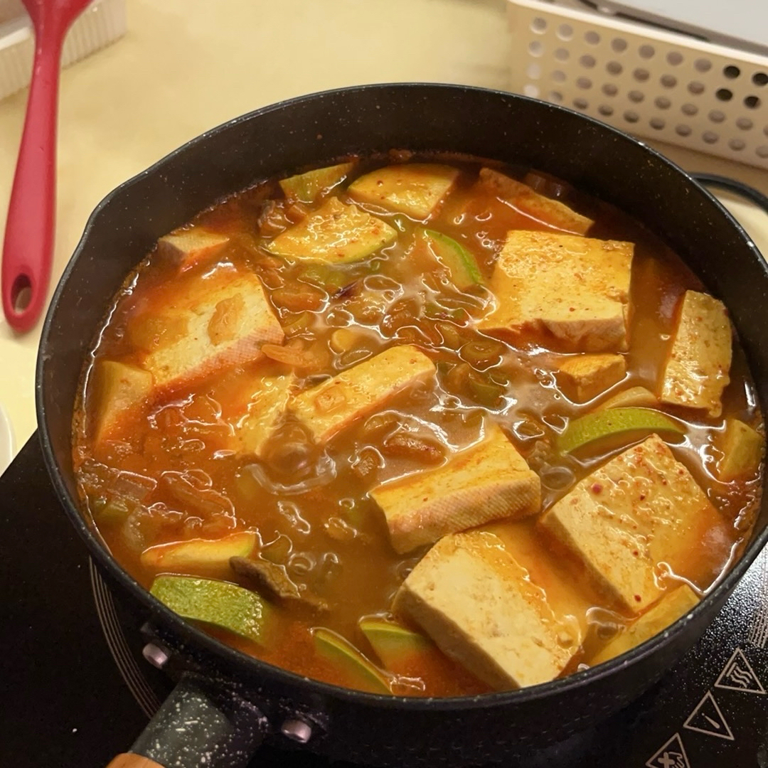 牛肉泡菜豆腐汤