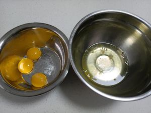 全蛋溶豆的做法 步骤1