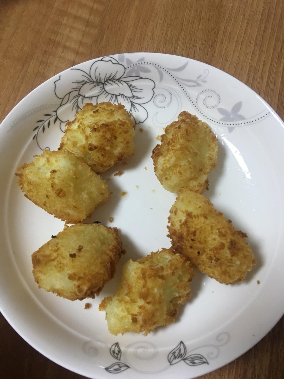 炸鲜奶（简单，健康）