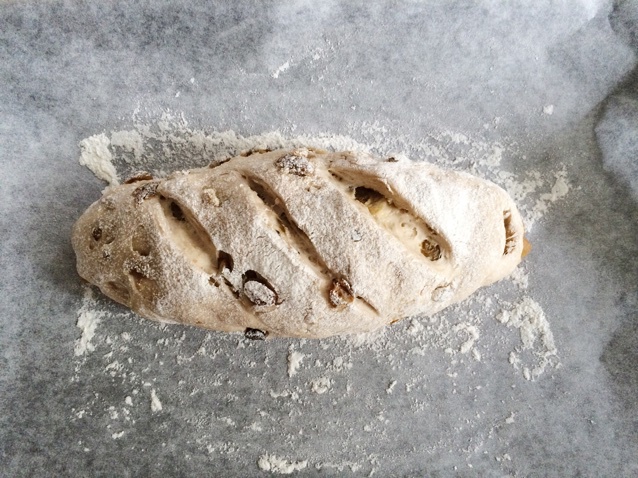 茨山和也 冷藏发酵苹果面包