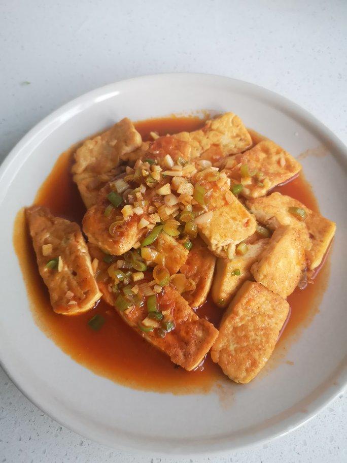 家常煎豆腐