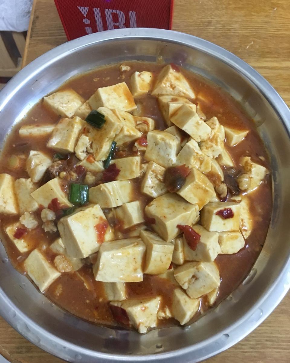 麻婆豆腐